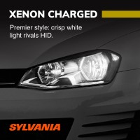 DescriptionSYLVANIA has stepped it up again zXe GoldHigh End White Light for the consumer focused on style Cobalt coating and laser ablation provide the deepest white color to shine through and still keep the headlight street legal