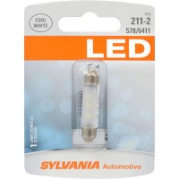 SYLVANIA LED bulbs deliver a balanced combination of performance and value Tuners and auto enthusiasts alike can replace their vehicles incandescent lights with a bright and longlasting LED bulb for a unique and modern look in a simple and cost effective 