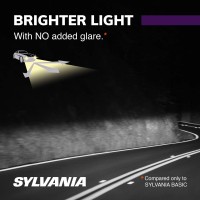 The SYLVANIA XtraVision halogen headlight delivers more downroad visibility using a brighter light bulb with no added glare SYLVANIA achieves this with a robust filament design and propriety gas mixture that can be driven for superior performance The SYLV