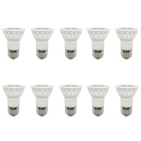 Anyray 10-Led Bulbs 5W Universal Replacement Bulb For Hoods 75 Watt Standard 75W E27