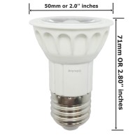 Anyray 10-Led Bulbs 5W Universal Replacement Bulb For Hoods 75 Watt Standard 75W E27