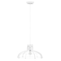 Walker Edison Furniture We Furniture Pendant Light, White (Azip20Claswh)