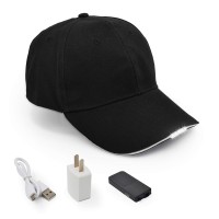 Ultrakey Hands Free Rechargeable Led Baseball Cap Hat For Outdoor Hip Hop Party Holiday