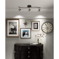 Cal Lighting Sl-808-3-Ru Contemporary Modern Led Pendant From Serpentine Collection In Bronze / Dark Finish, 24.75 Inches