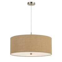 60W X 3 Addison Drum Pendant Fixture Dia24