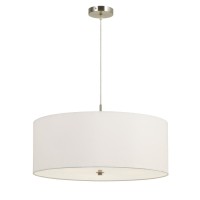 60W X 3 Addison Drum Pendant Fixture Dia24