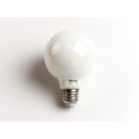 Bulbrite Dimmable 7W 2700K G25 Filament Led Bulb, Enclosed And Wet Rated