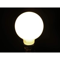 Bulbrite Dimmable 7W 2700K G25 Filament Led Bulb, Enclosed And Wet Rated