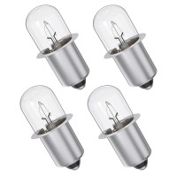 Pokin For Dewalt 18V Xenon Flashlight Bulb Dw9083 Dw908 Dw919 Dc509-4 Pack