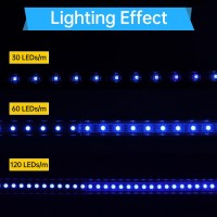 Muzata 6Pack 33Ft1Meter U Shape Led Aluminum Channel System With Transparent Clear Cover Lens Aluminum Extrusion Track Housin