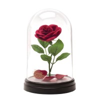 Paladone Beauty And The Beast Enchanted Rose Light Touch Activated Officially Licensed Disney Merchandise