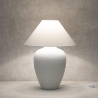 Belssia Lamp With Large Display E27, 60 W, White, 48 X 48