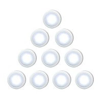 Wralwayslx 10 Pack Led Cabinet Push Light, Operates On 3X1.5V Aaa Batteries (Not Included) For Kitchen Under Cabinet Lighting, Closets, Cabinets, Counters?