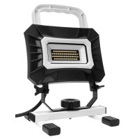 Performance Tool W2239 High Output Led Work Light With 2600+ Lumens, Wide Angle Beam, And Adjustable Angle Rotation