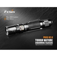 Fenix Unisex Pd35 V2.0 Torch, Black