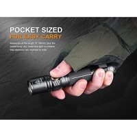 Fenix Unisex Pd35 V2.0 Torch, Black