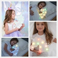 Color Changeable Unicorn Marquee Signs Unicorn Party Supplies, Fantasy Themed Wall Decor Desk Table Lamp Gift For Child Kids Baby Girls Bedroom Birthday (Unicorn Head - Colorful)