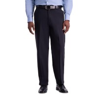 Haggar Mens Work To Weekend No Iron Flat Front Pant Reg And Big Tall Sizes