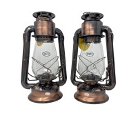 Dietz #20 Junior Oil Burning Lantern (Bronze) 2 Pack