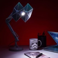 Tie Fighter Posable Desk Lamp - Officially Licensed Disney Star Wars Merchandise