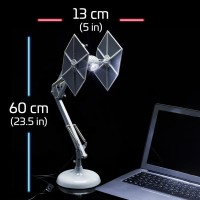 Tie Fighter Posable Desk Lamp - Officially Licensed Disney Star Wars Merchandise