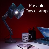 Tie Fighter Posable Desk Lamp - Officially Licensed Disney Star Wars Merchandise