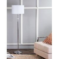 Jonathan Y Jyl2028A Aubrey 595 Crystalmetal Led Floor Lamp Contemporaryglamtransitional For Bedrooms Living Room Office