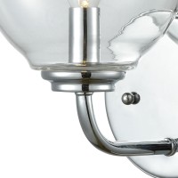 Emory 1 Vanity Polished Chrome