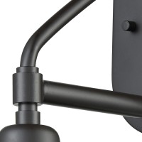 Vinton Station 1 Outdoor Sconce Oil Rubbed Bronze