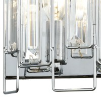 Crosby 2 Vanity Polished Chrome