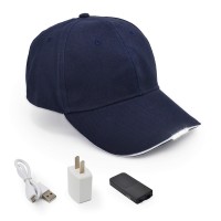 Ultrakey Hands Free Rechargeable Led Baseball Cap Hat For Outdoor Hip Hop Party Holiday