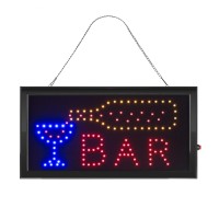 Led Bar Sign Neon Electric Display Sign With Animation And Energy Efficient Leds For Homes Businesses And Events By Lavish H