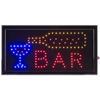 Led Bar Sign Neon Electric Display Sign With Animation And Energy Efficient Leds For Homes Businesses And Events By Lavish H