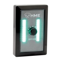 Hme Green Cob Led Wall Switch With Dimmer Control Tactical Flashlights Perfect For Blinds Hunting Cabins Max Lumen 200