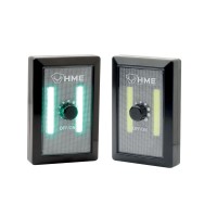 Hme Green Cob Led Wall Switch With Dimmer Control Tactical Flashlights Perfect For Blinds Hunting Cabins Max Lumen 200