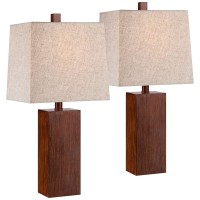 360 Lighting Darryl Modern Accent Table Lamps 23