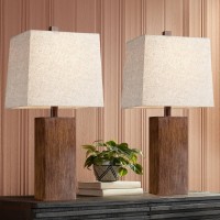 360 Lighting Darryl Modern Accent Table Lamps 23