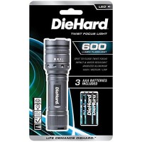 Diehard 600 Lumen Precision Focus Flashlight 416121