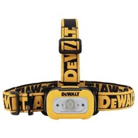 Dewalt Headlamp For Jobsite, 200 Lumen (Dwht81424)