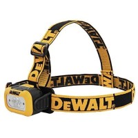 Dewalt Headlamp For Jobsite, 200 Lumen (Dwht81424)