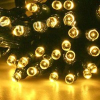 Sogrand Solar String Lights Outdoor Decorative Waterproof 200 Warm White Led Fairy Light Garden Decorations 2018 Of The Day Landscape Lamp Decor For Patio Outside Party Yard Tree