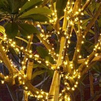 Sogrand Solar String Lights Outdoor Decorative Waterproof 200 Warm White Led Fairy Light Garden Decorations 2018 Of The Day Landscape Lamp Decor For Patio Outside Party Yard Tree