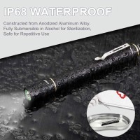 Lumintop Iyp365 Penlight Super Bright 200 Lumens Cree Led Ipx8 Water Resistant 3 Modes Powered By 2Aaa Battery For Inspecti