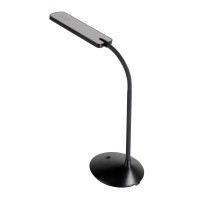 Sylvania 60030 Led Desk Lamp, Black With A Flexible Neck, 6W, 385 Lumens