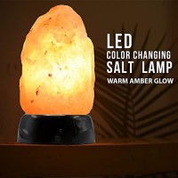 Himalayan Glow Battery Operated Led Multicolor Salt Lamp