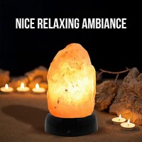 Himalayan Glow Battery Operated Led Multicolor Salt Lamp