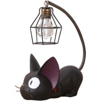 Resin Cat Design Lamp Creative Night Light Table Bedside Lamps For Reading Iron Wire Lampshade 31 X 47 X 67Inch