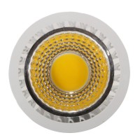 Gu10 Led Bulbs Gu10 5W Cob Led Bulbs Spotlight Bulb Gu10 Base 5W 110V Not Dimmable,5W (Equivalent To 35W Halogen Bulb),Warm White 3000K,6 Pack