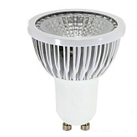 Gu10 Led Bulbs Gu10 5W Cob Led Bulbs Spotlight Bulb Gu10 Base 5W 110V Not Dimmable,5W (Equivalent To 35W Halogen Bulb),Warm White 3000K,6 Pack