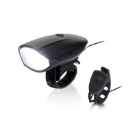 Hornit Lite Bike Horn & Led Headlight (120 Db & 250 Lumen Lamp) Cycling Light And Bicycle Siren